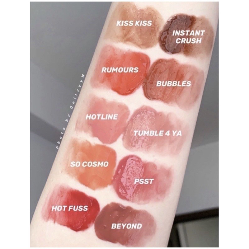 Má hồng kem Colourpop Cheek Dew Serum Blush