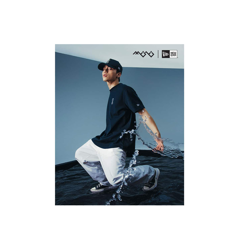 Mũ New Era 940KF x MONO - Đen