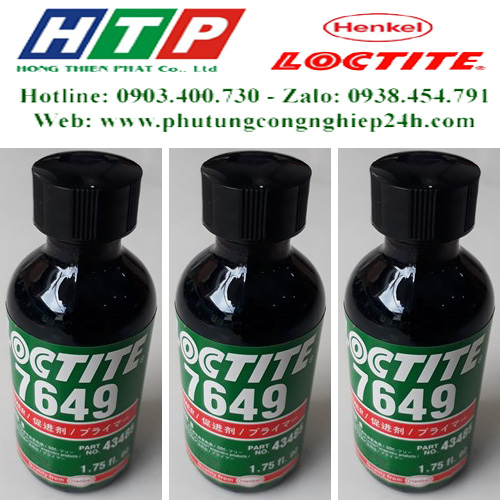 Thông tin kỹ thuật keo loctite 7649 - 1.75oz
