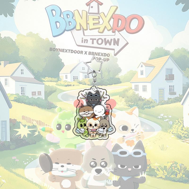 KPOP%20BOYNEXTDOOR%20Cartoon%20Keyring%20Pendant%20SUNGHO%20RIWOO%20JaeHyun%20LeeHan%20TaeSan%20Acrylic%20Keychain%20Bag%20Accessories%20Fans%20Collection%20YINGYING%20-%20Image%202
