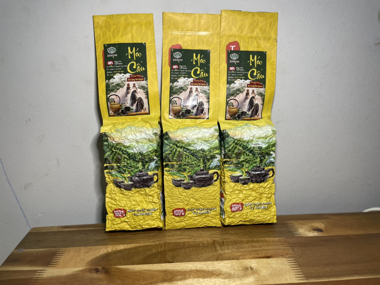 TRÀ MÓC CÂU THƯỢNG HẠNG 100GR