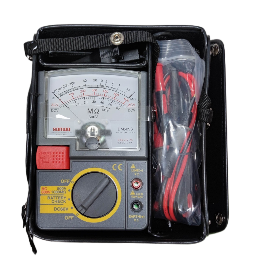 Insulation Resistance Tester 500VAC ( Sanwa) DM509S Lazada PH