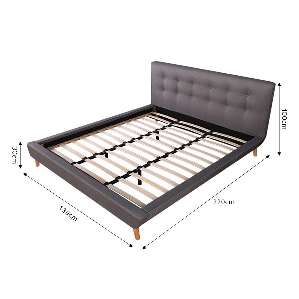 (JIJI.SG x DREAMAX) CETUS Bed Frame Single / Super Single / Queen