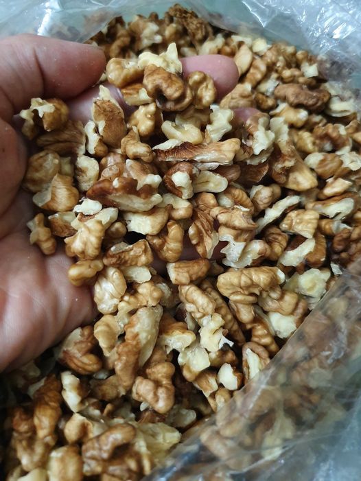 500gr nhân óc chó vàng tách vỏ hạt vỡ