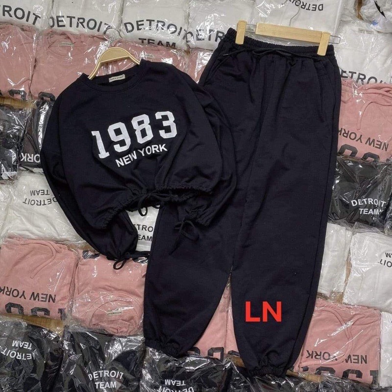 Bộ quần áo rút bụng 1983+ quần bom LN1