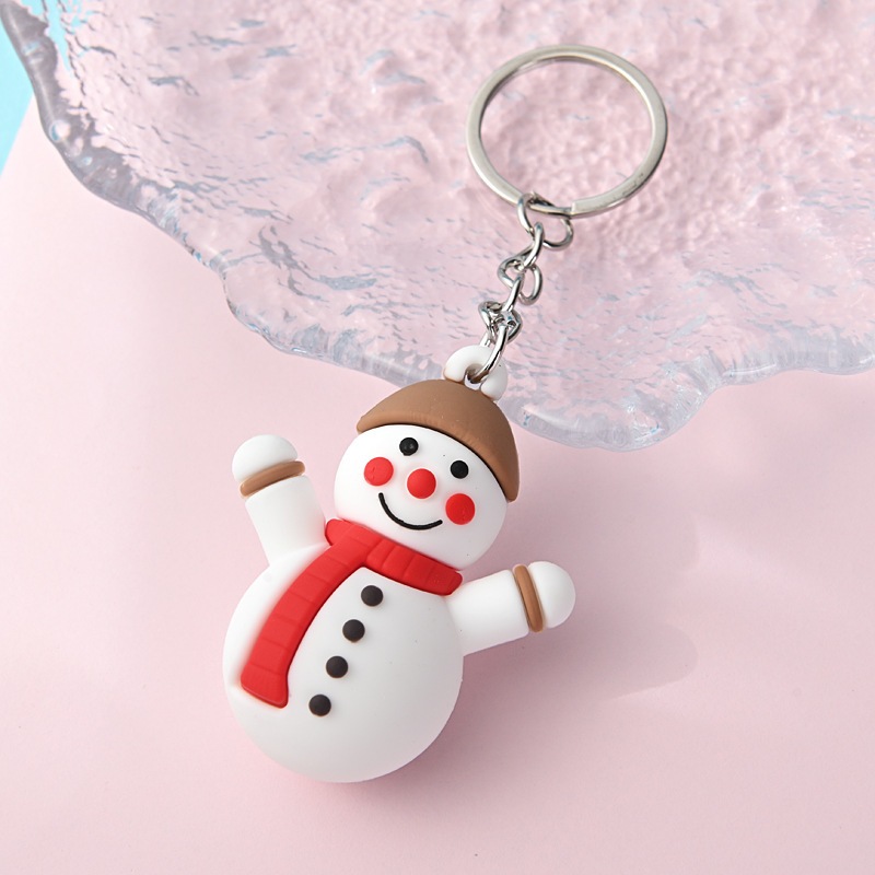 Móc khoá ông già Noel cute