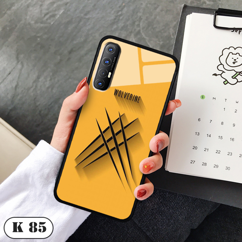 Ốp lưng Kính Oppo A91/ Reno 3 4G in 3D Ver 7