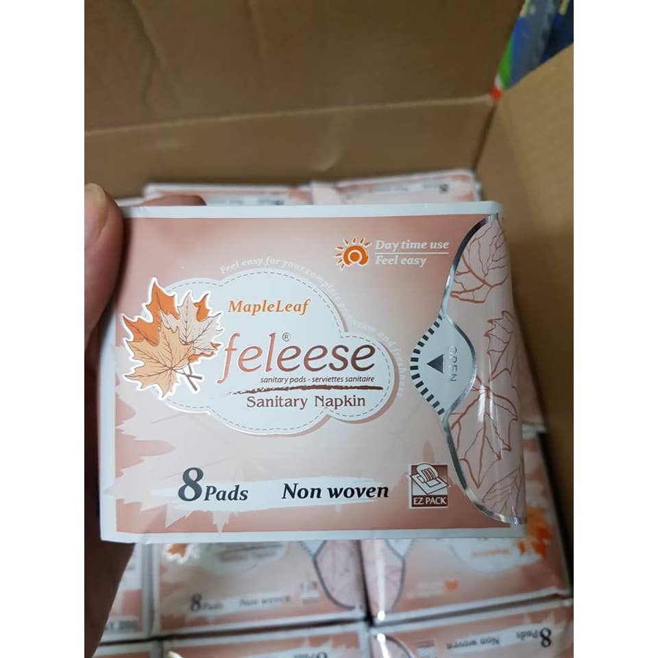 băng vệ sinh feleese