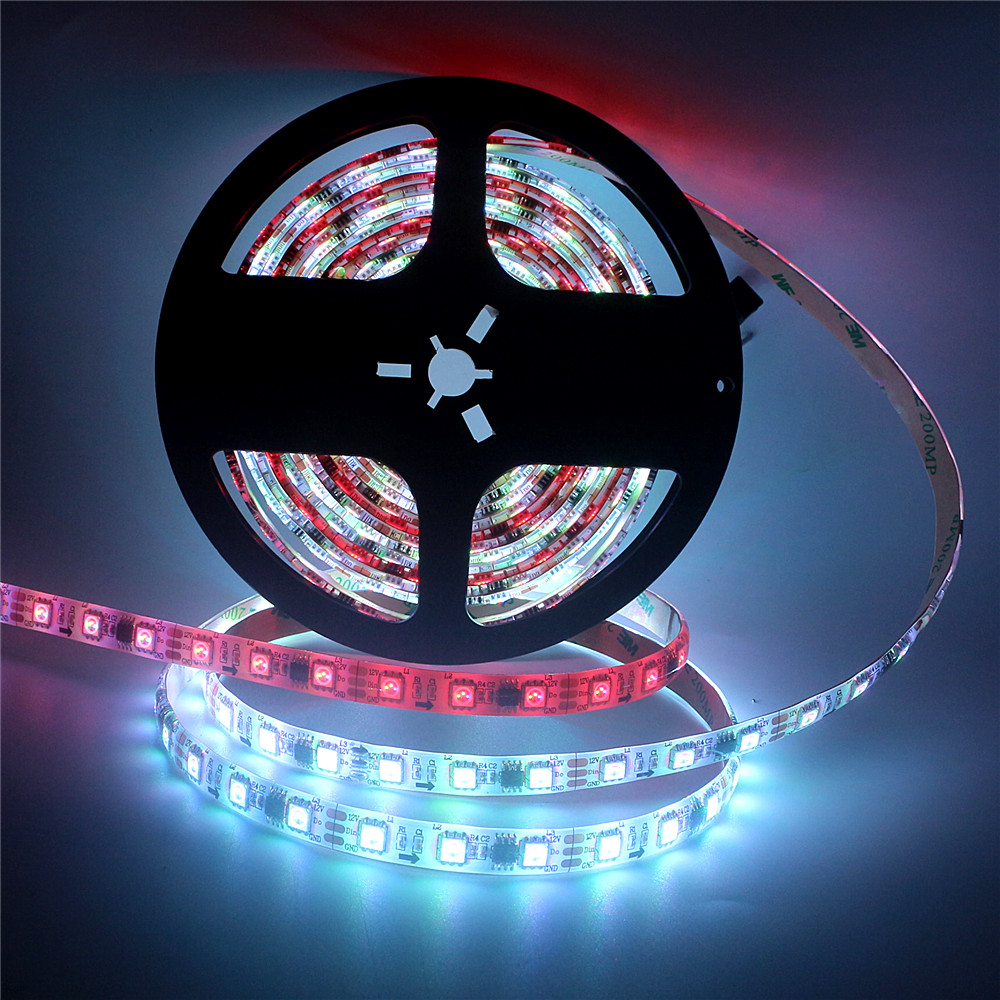 0.5-5M%2030/60%20LEDs/M%202811%20Pixels%20Programmable%20Individual%20Addressable%20LED%20Strip%20WS2811%205050%20RGB%2012V%20Black%20LED%20Tape%20lamp%20-%20Image%205