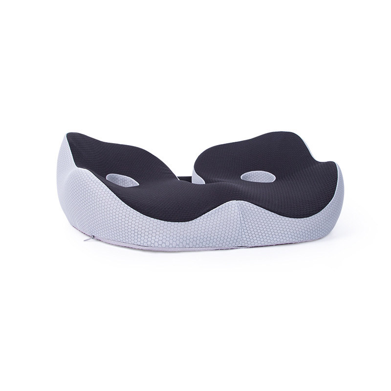 YONUO Chair, buttocks cushion, hemorrhoids cushion, fart cushion, breathable cushion, thick office sedentary memory foam cushion