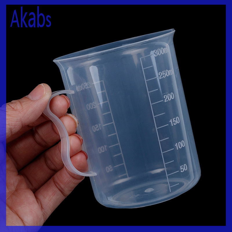 Akabs 250ML Plastic Measuring Cup Jug Pour Spout Surface Kitchen