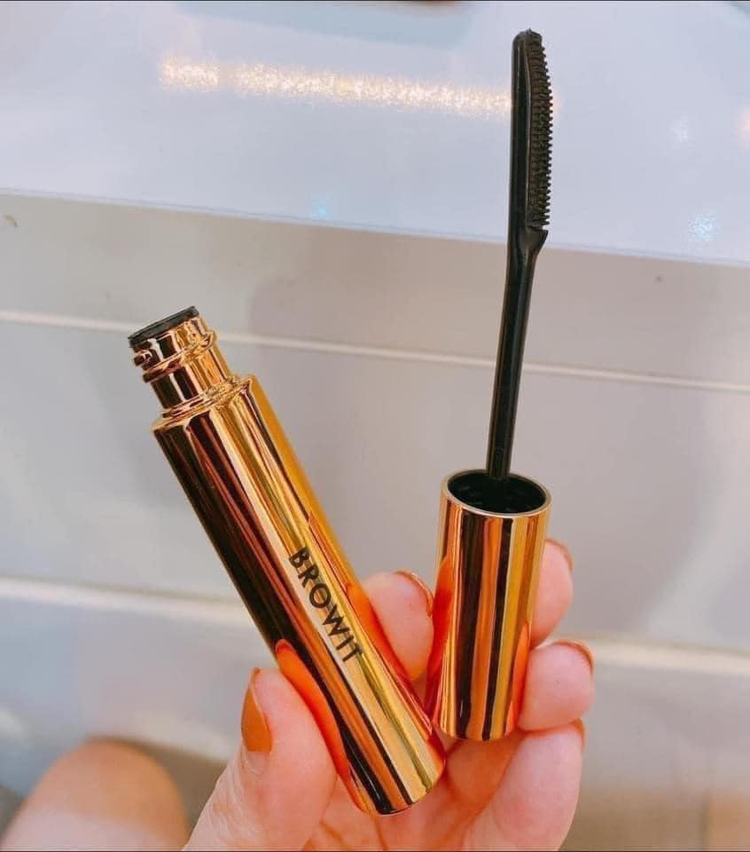 Mascara NongChat Browit Làm Dày và Dài Mi Thái Lan