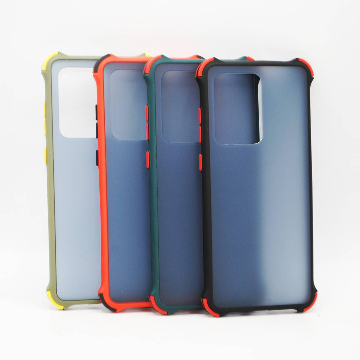 Samsung S20 Ultra Back Cover Smoky Matte Bumper Armor Case For Galaxy S20 Ultra