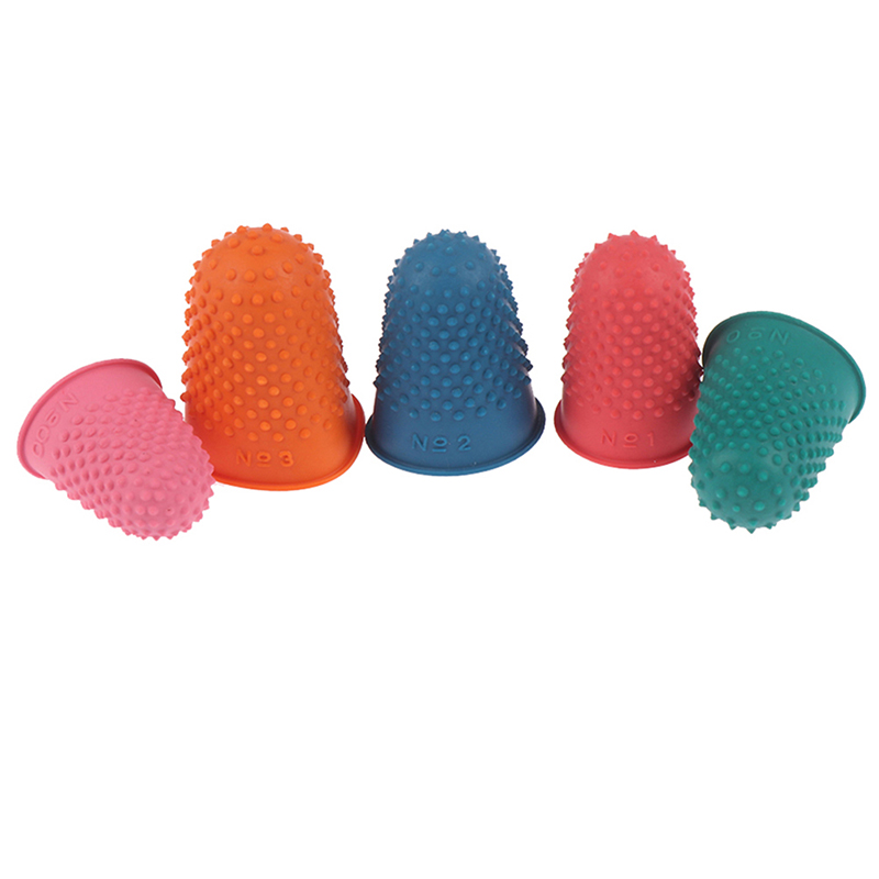 【Discount】 5Pcs Counting Cone Thimble Protector Sewing Quilter Finger Tip Craft.