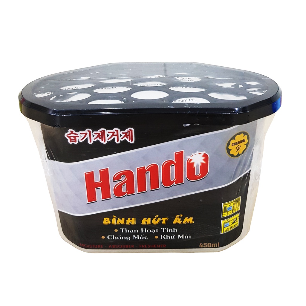 Bình hút ẩm than hoạt tính khử khuẩn Mr Fresh Korea 256g