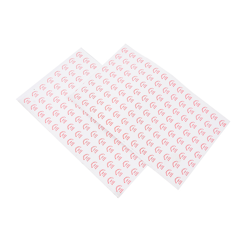 [FU💖] 2sheets 208pcs Warranty Void If Damaged Protection Security Label Sticker Seal