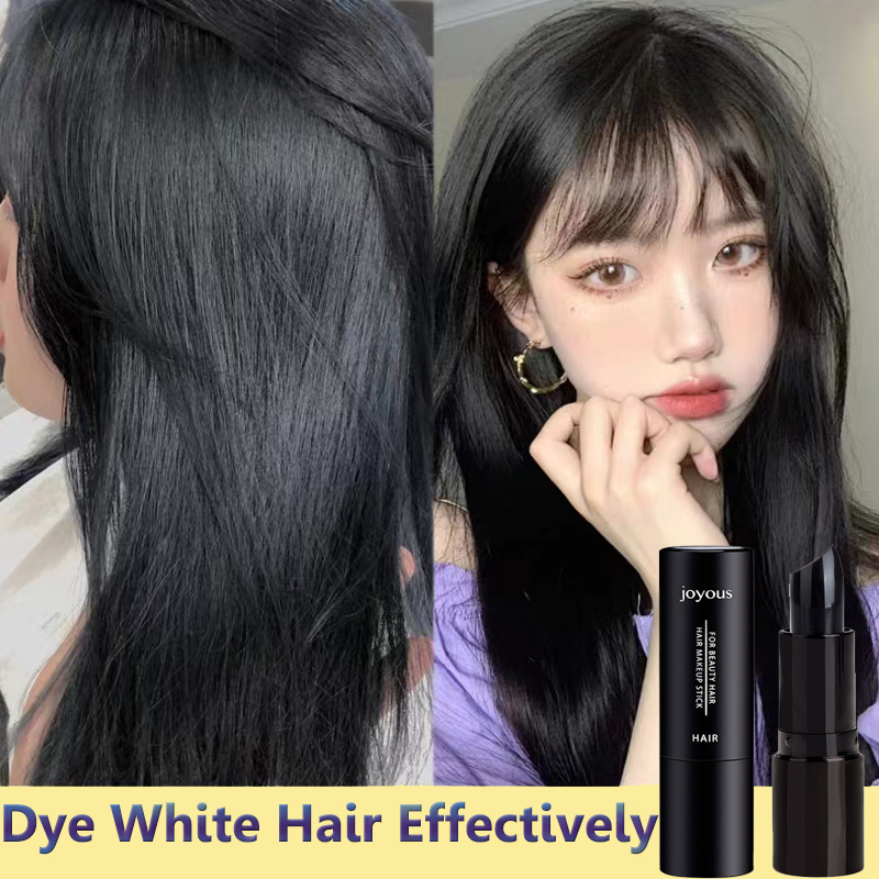 Black Brown One-Time Hair Dye Pen Instant Gray Root Coverage Hair Color  Modify Cream Stick Temporary Cover Up White Hair Colour Dye Lazada | 7ml Hair  Dye Stick Instant Effect Double-end High