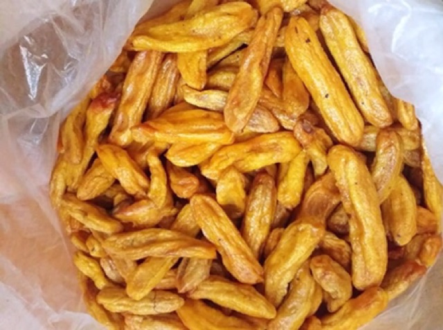 500Gr Chuối sấy dẻo Đà Lạt cho khách thử