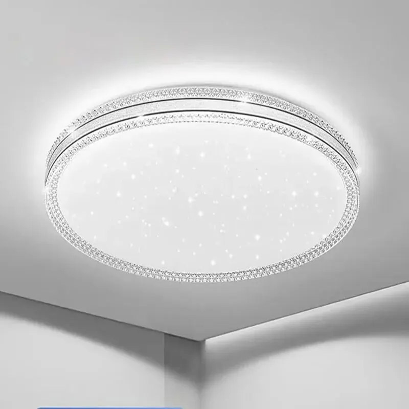 XMDS💖 Đèn LED trần, đèn phòng giường Master, đèn phòng đèn phòng khách hiện đại đơn giản, Phòng Tròn, học tập, ban công, lối đi, đèn chiếu sáng mới