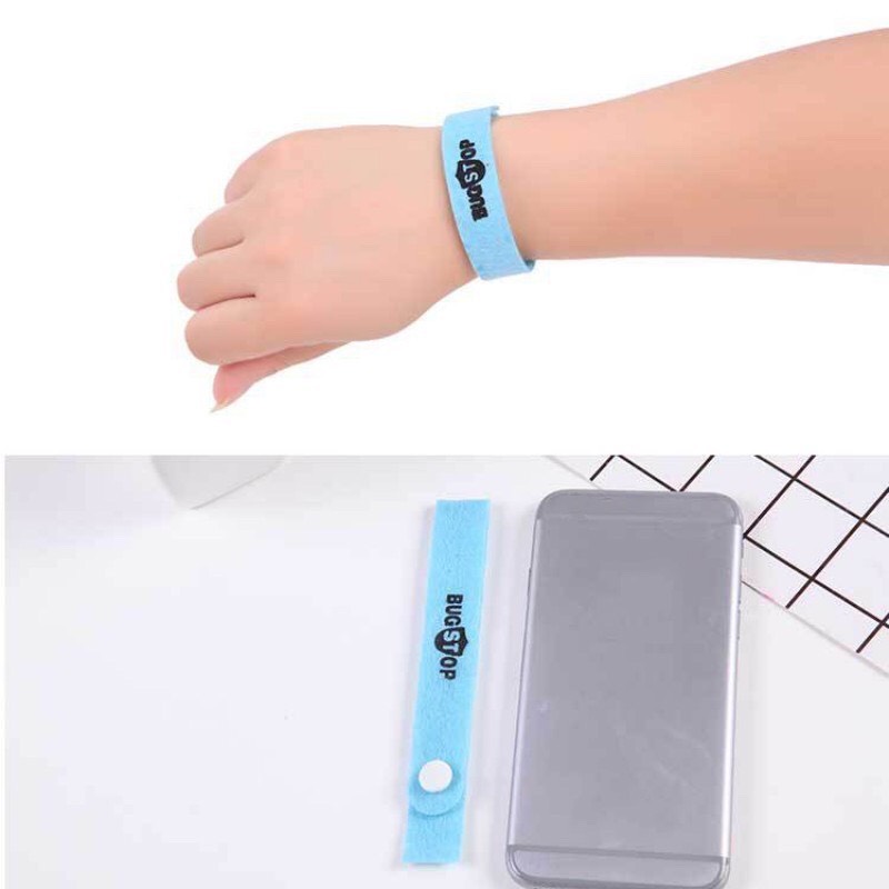 Dây vòng đeo tay đuổi muỗi cho bé