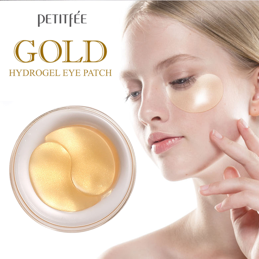 Mặt nạ mắt PETITFEE Gold Hydrogel Eye Patch (date 21.8.2024)