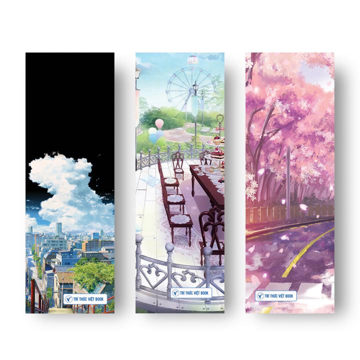 Sách - Bookmark đánh dấu sách (Quà tặng kèm)