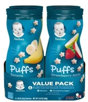 gerber puffs