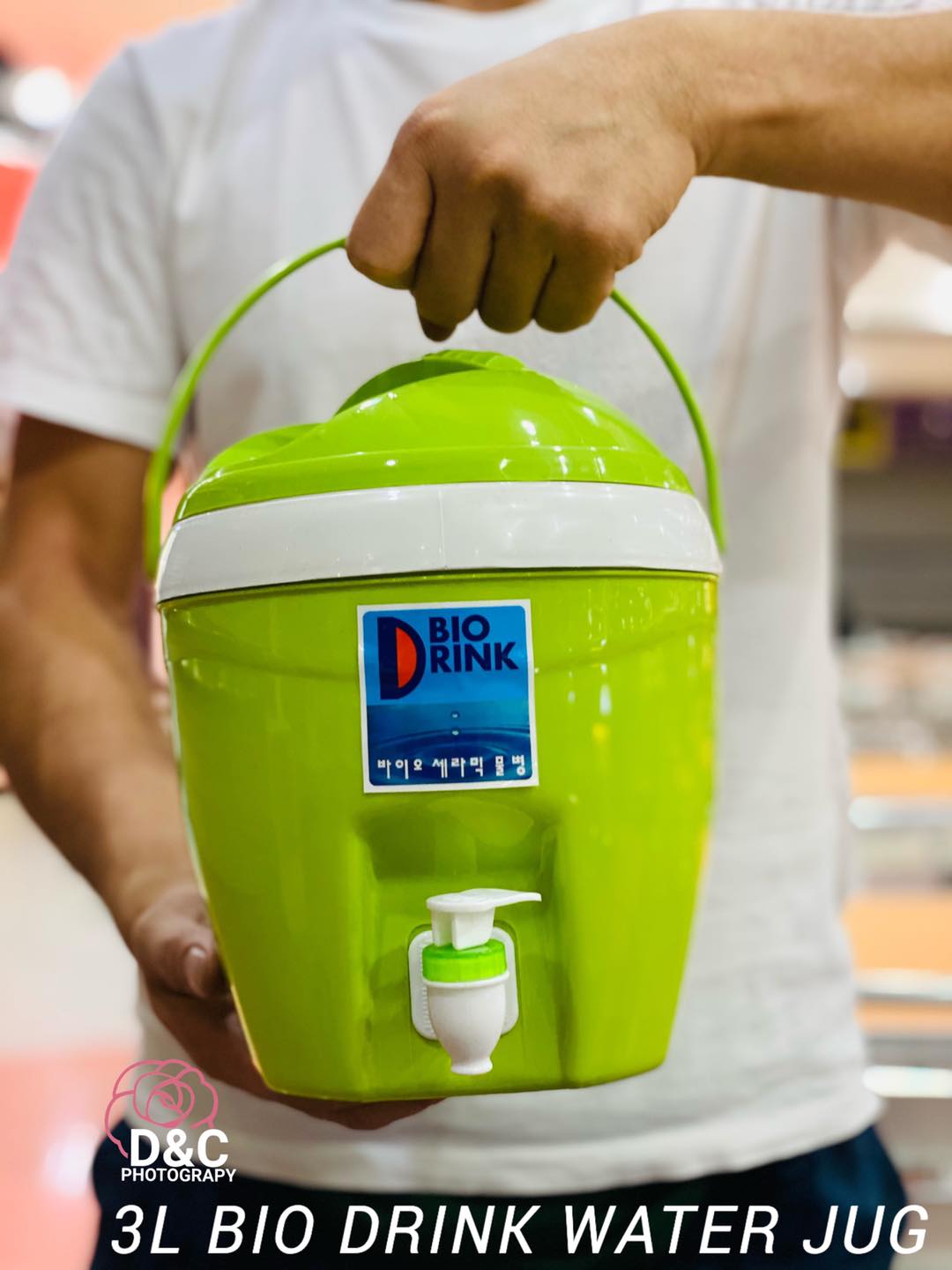 FP.SMILE 3L BIO DRINK WATER JUG Lazada PH