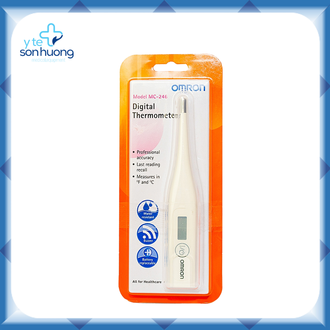 Nhiệt kế điện tử OMRON MC-246