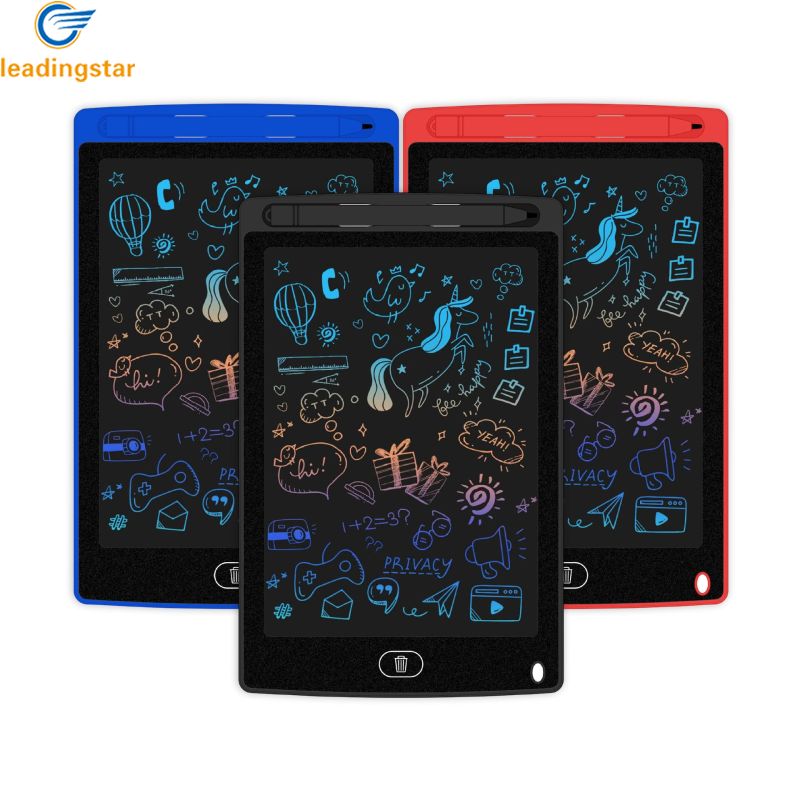 LeadingStar Fast Delivery Doodle Board 8.5 Inch Magic Board Doodle Pad LCD Writing Tablet Drawing Pad For Boys Girls Birthday Gifts