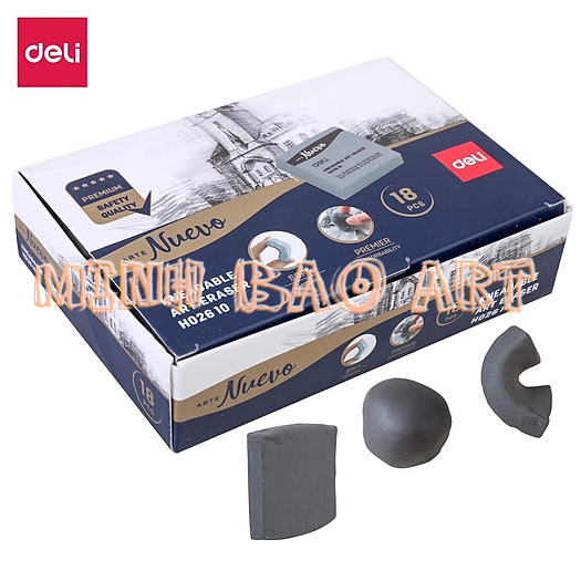 GÔM ĐẤT SÉT DELI (1 VIÊN)