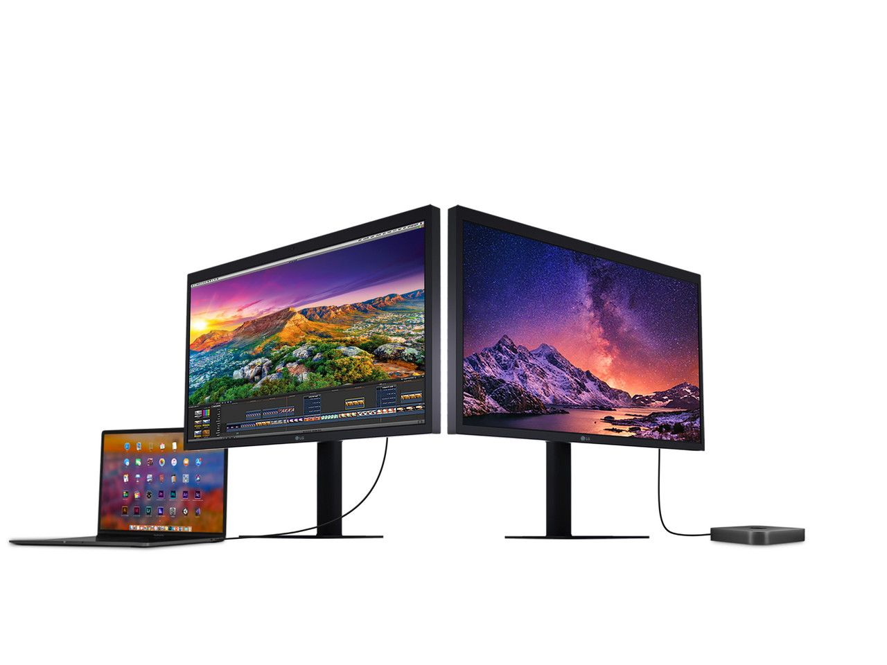 値下げ 美品 LG PCモニター UltraFine 5K with Thunderbolt™ 3