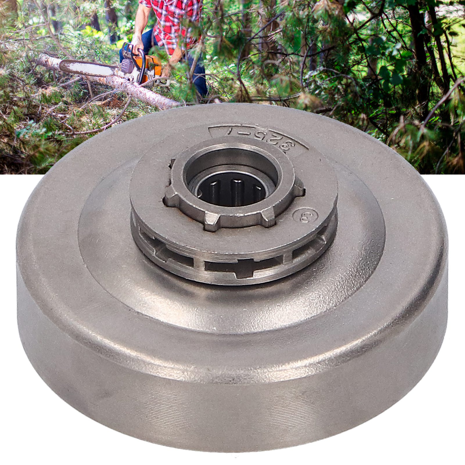 Sprocket Durable High Hardness Reliable Practical Stable Clutch Replacement Iron for Chainsaw Parts Husqvarna 235e 240e 235 240 137 142 36 41