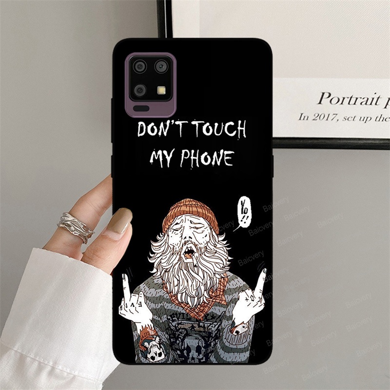 Pattern Casing Sharp Aquos ZERO 6 Wolf Colorful Case Capas Phone Bumper Shockproof Back TPU Soft Cover