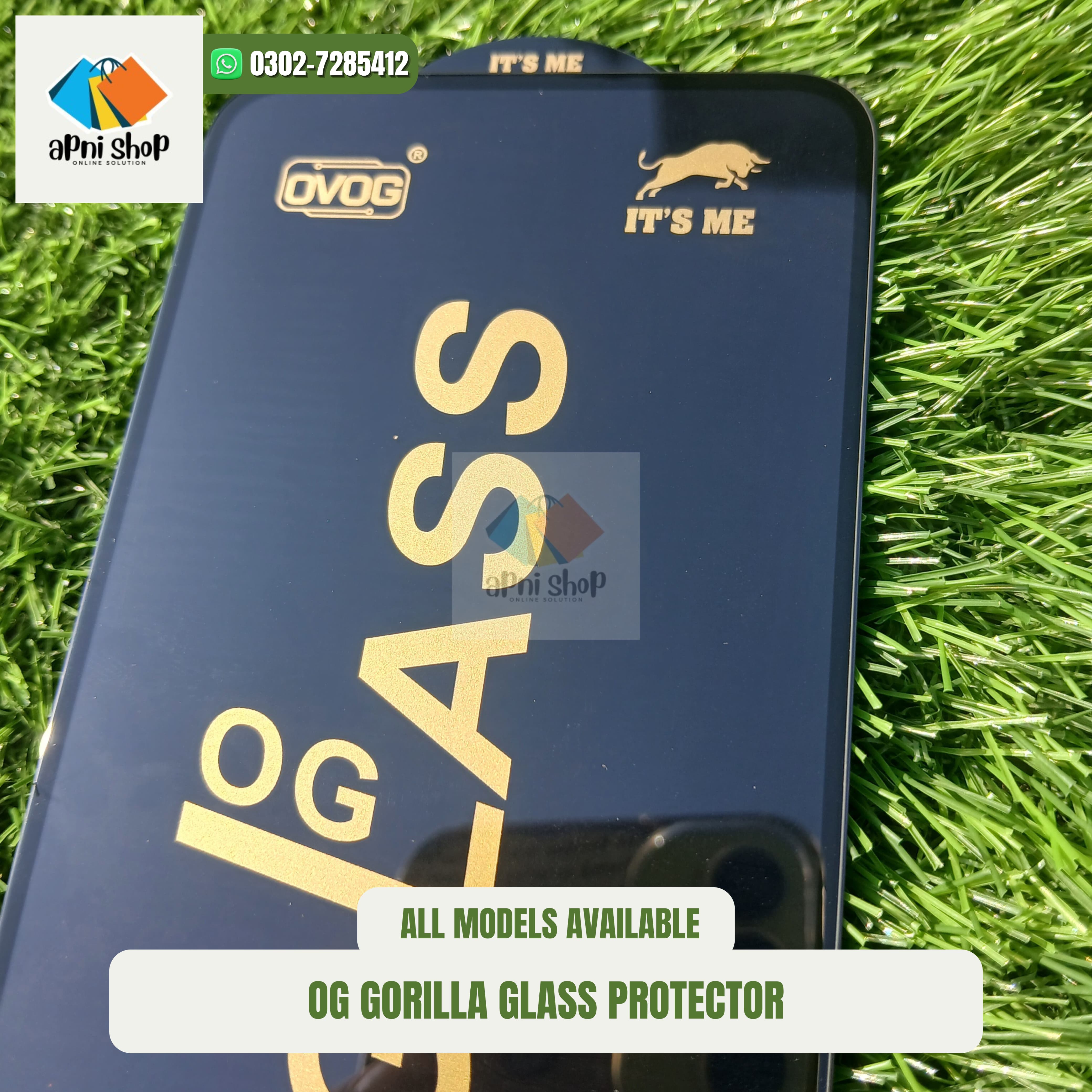 Redmi 14C - OG Tempered Glass Screen Protector. 