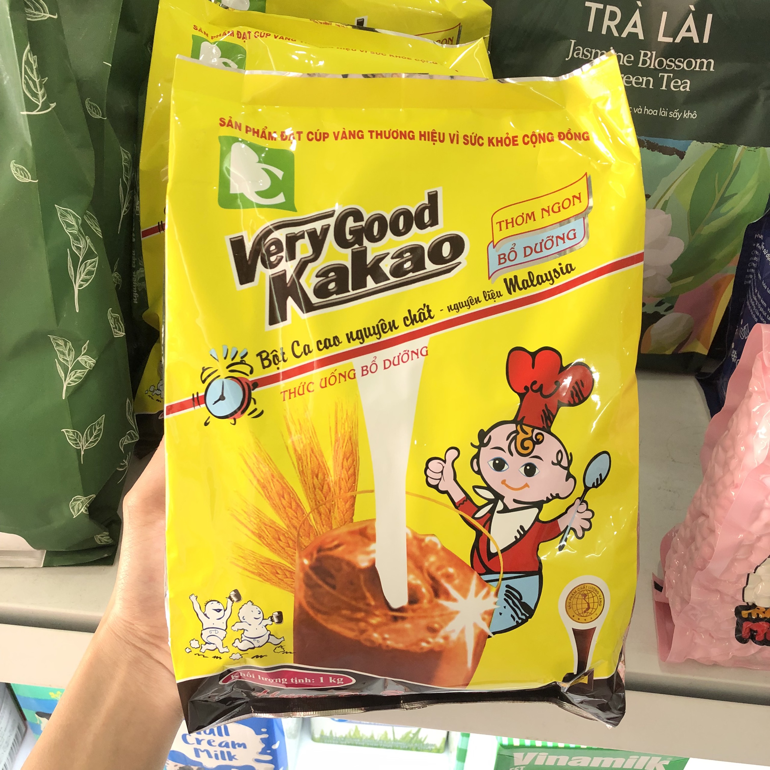 Bột Cacao Very Good Kakao 1kg