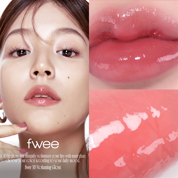 Son bóng Fwee 3D Voluming Gloss 5.3g - ninishop