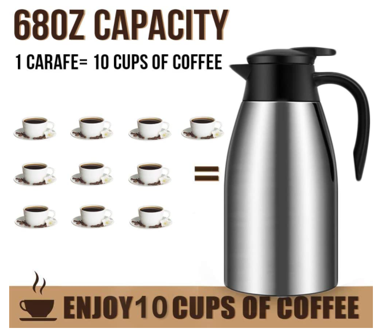 thermal coffee jug