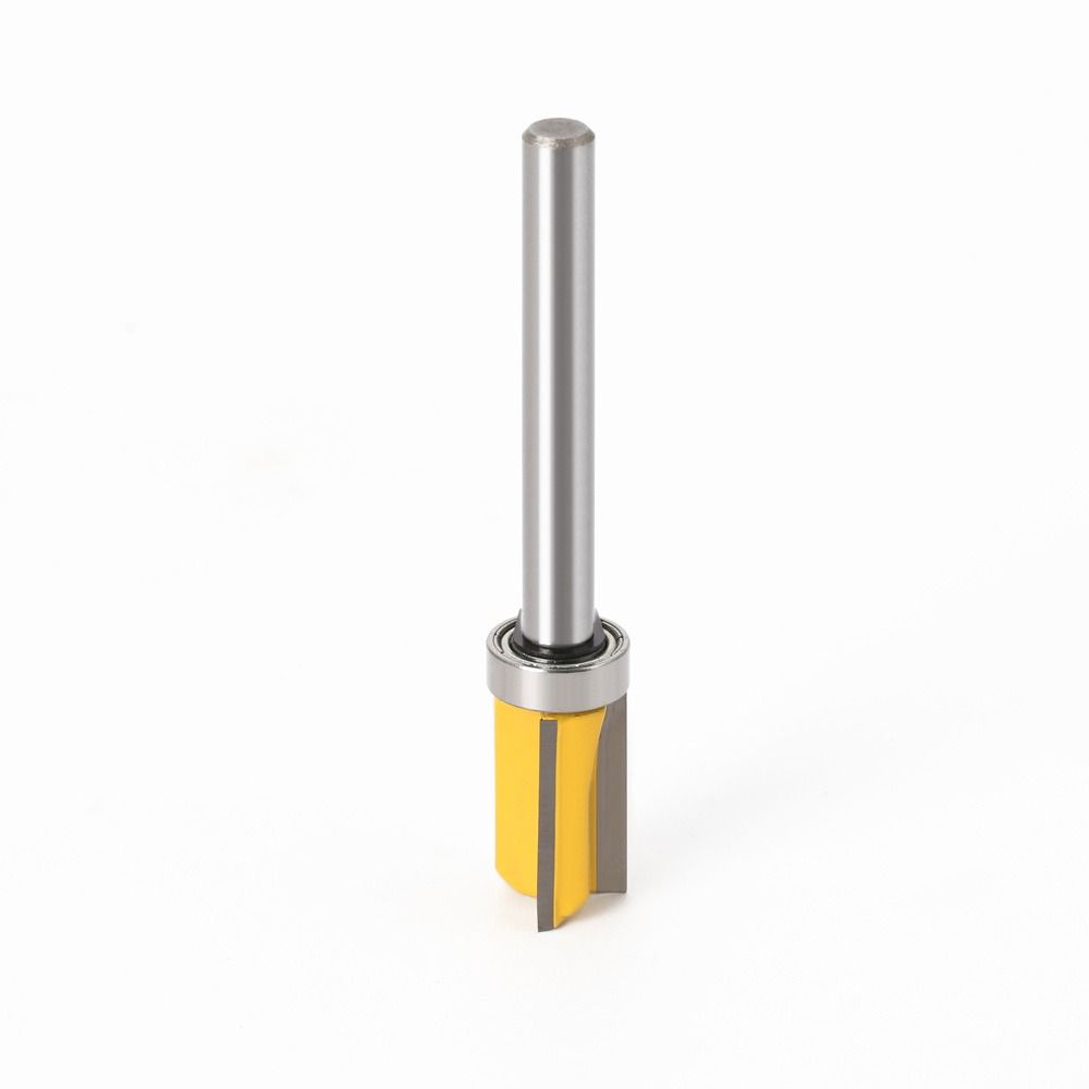 Sarahbowsh 6mm thân gỗ công cụ Dao phay mũi khoan mũi soi khía cắt