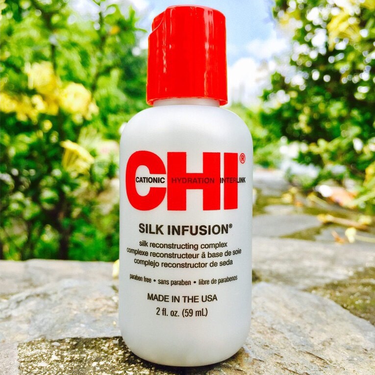 Tinh dầu dưỡng tóc CHI Silk Infusion 15ml