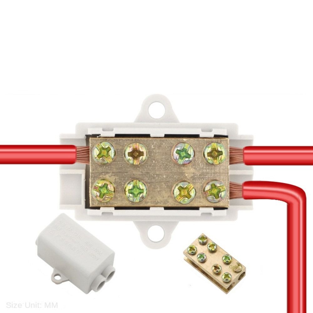 SUN BOX Electrical General Connector Terminal Block Locking Quick Crimp ...