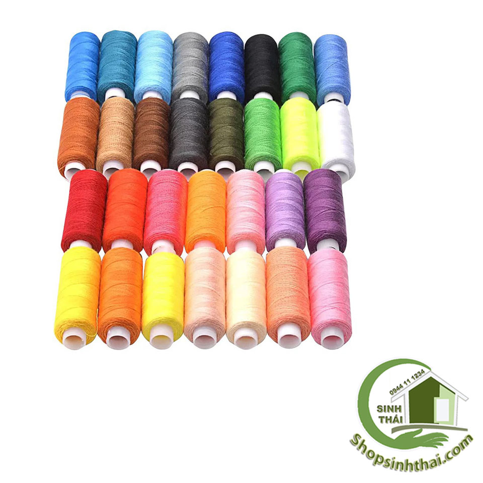 Cuộn chỉ may nhỏ - chọn màu