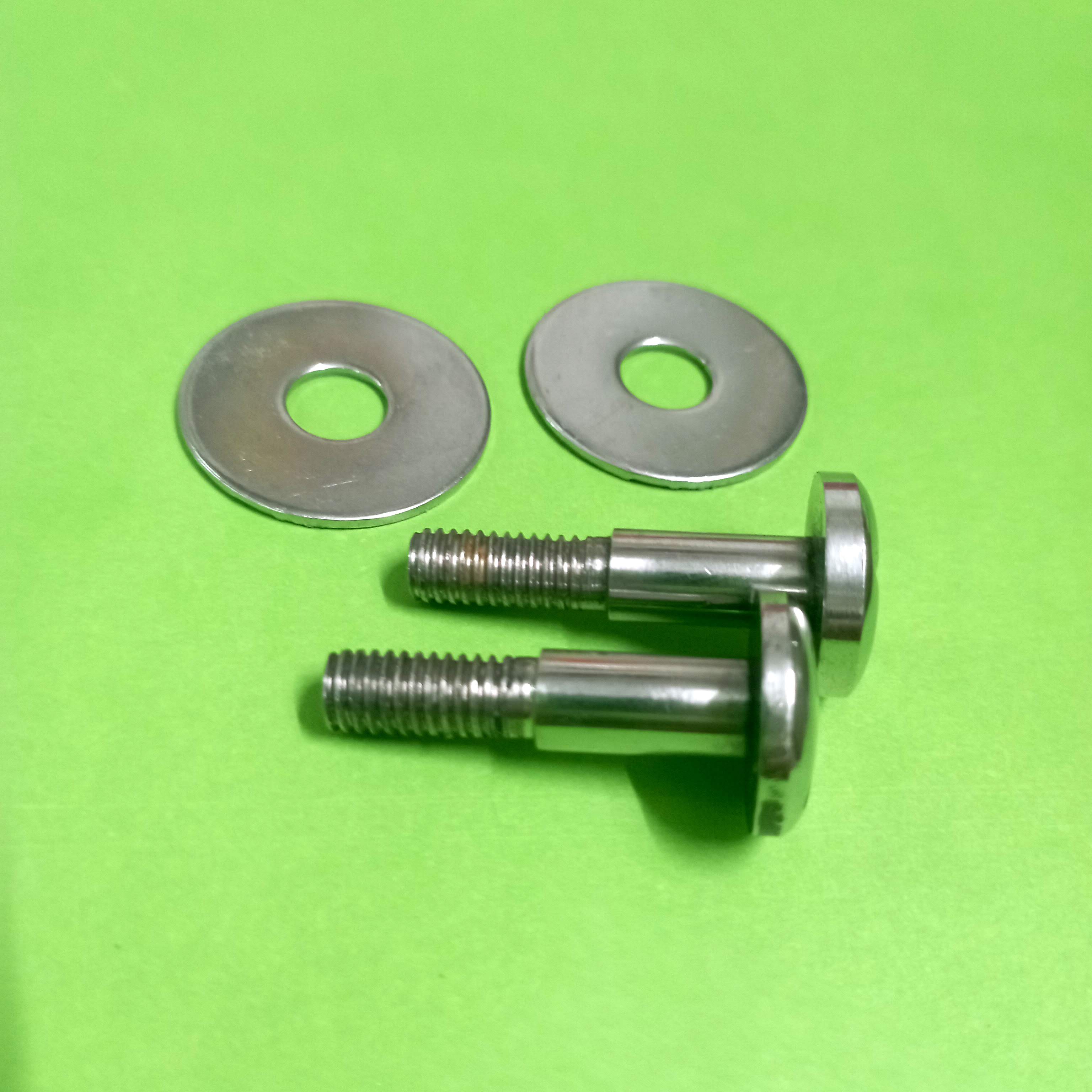 ỐC NẮP CỐP DREAM INOX ( 1 cặp )