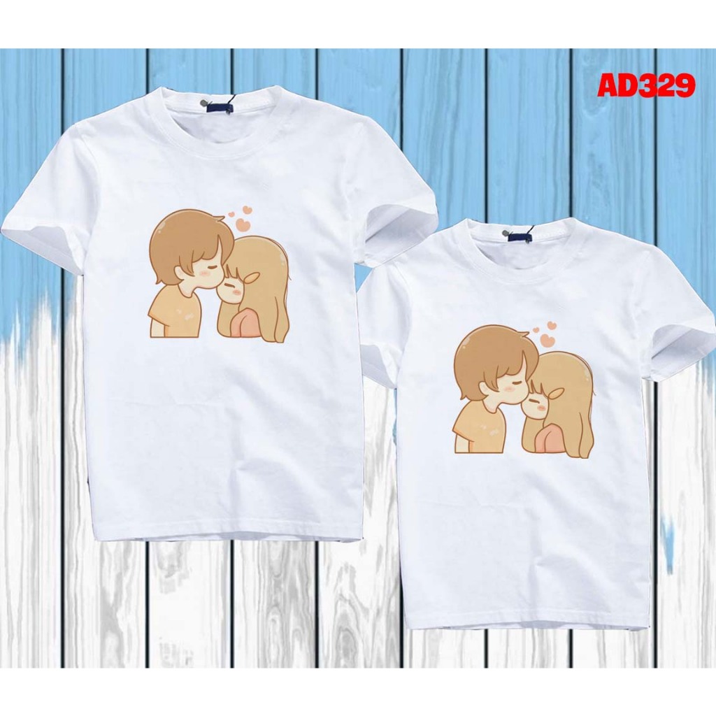 Áo cặp nam nữ đồ đôi tình nhân couple -ad687