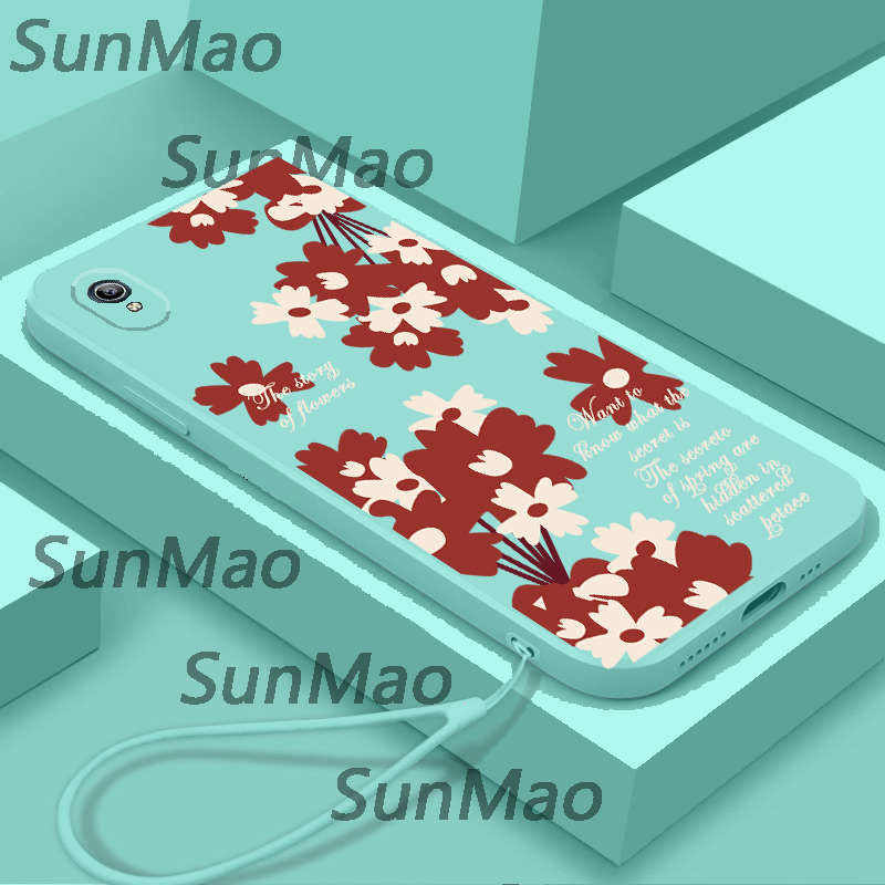Casing Vivo 1820 Y91C Y1S phone case Camera Full Package Square protective cover CAHA23