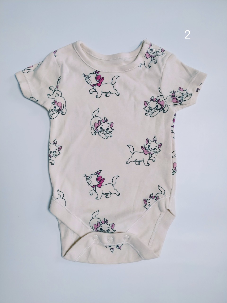 [Set 5c] Body chip cotton cộc tay cho bé