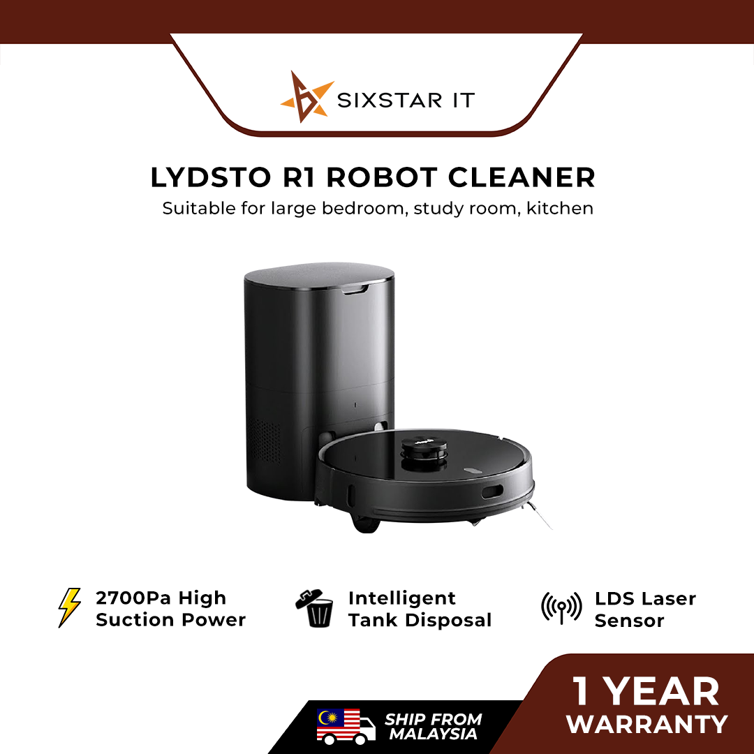 Xiaomi Lydsto R1 Robot Sweep and Mop Vacuum Cleaner / R1 Pro Vacuum ...
