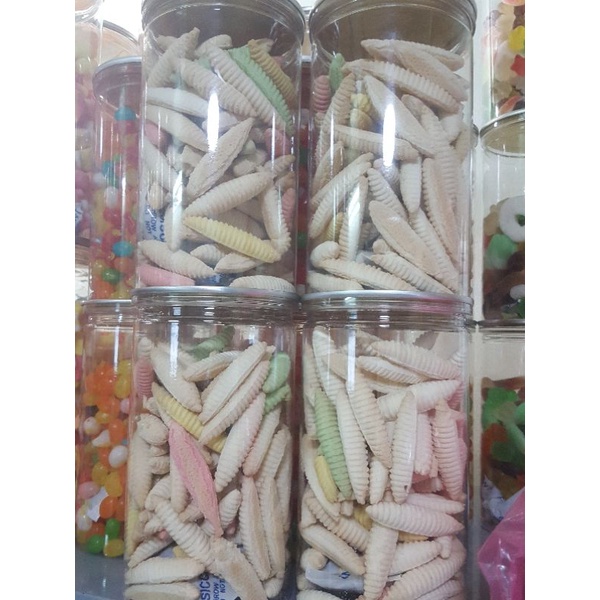 BÁNH MEN CON SÂU ( hủ pet 300g)
