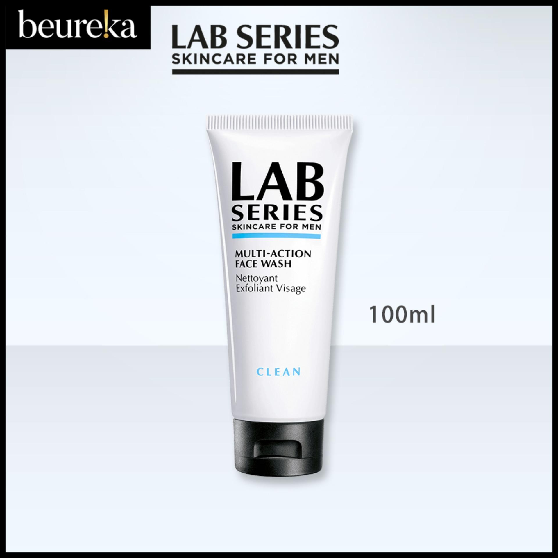 multi action face wash