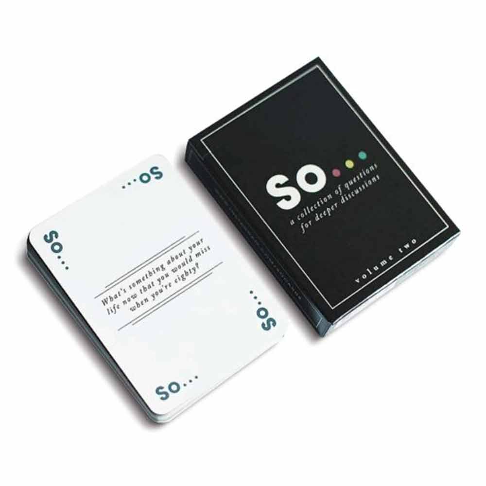 Cards Game Deep Conversation Party Game Card Board Game